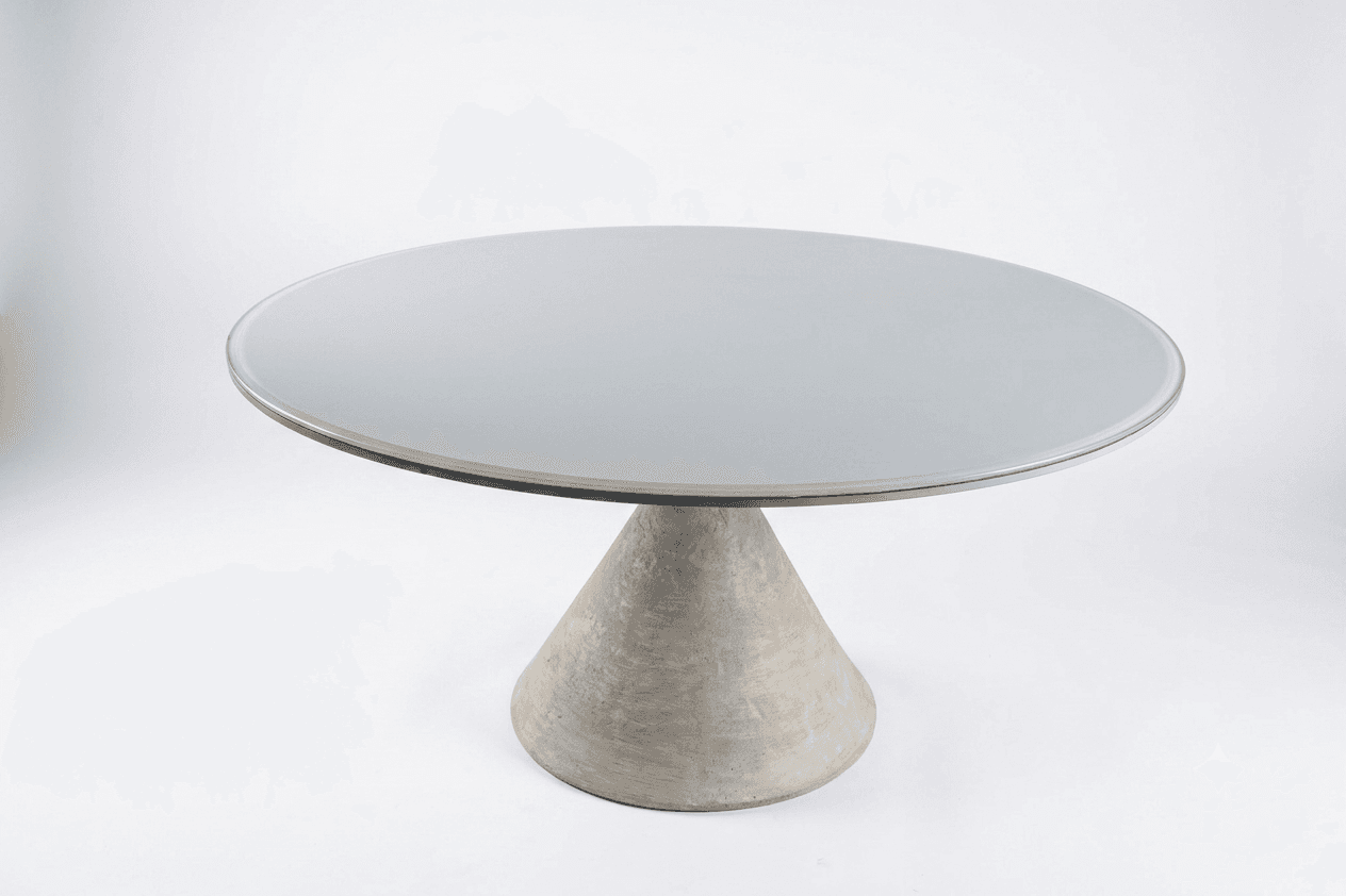 Offside custom metal cylindrical lamp lighting — Furniture & Fixtures