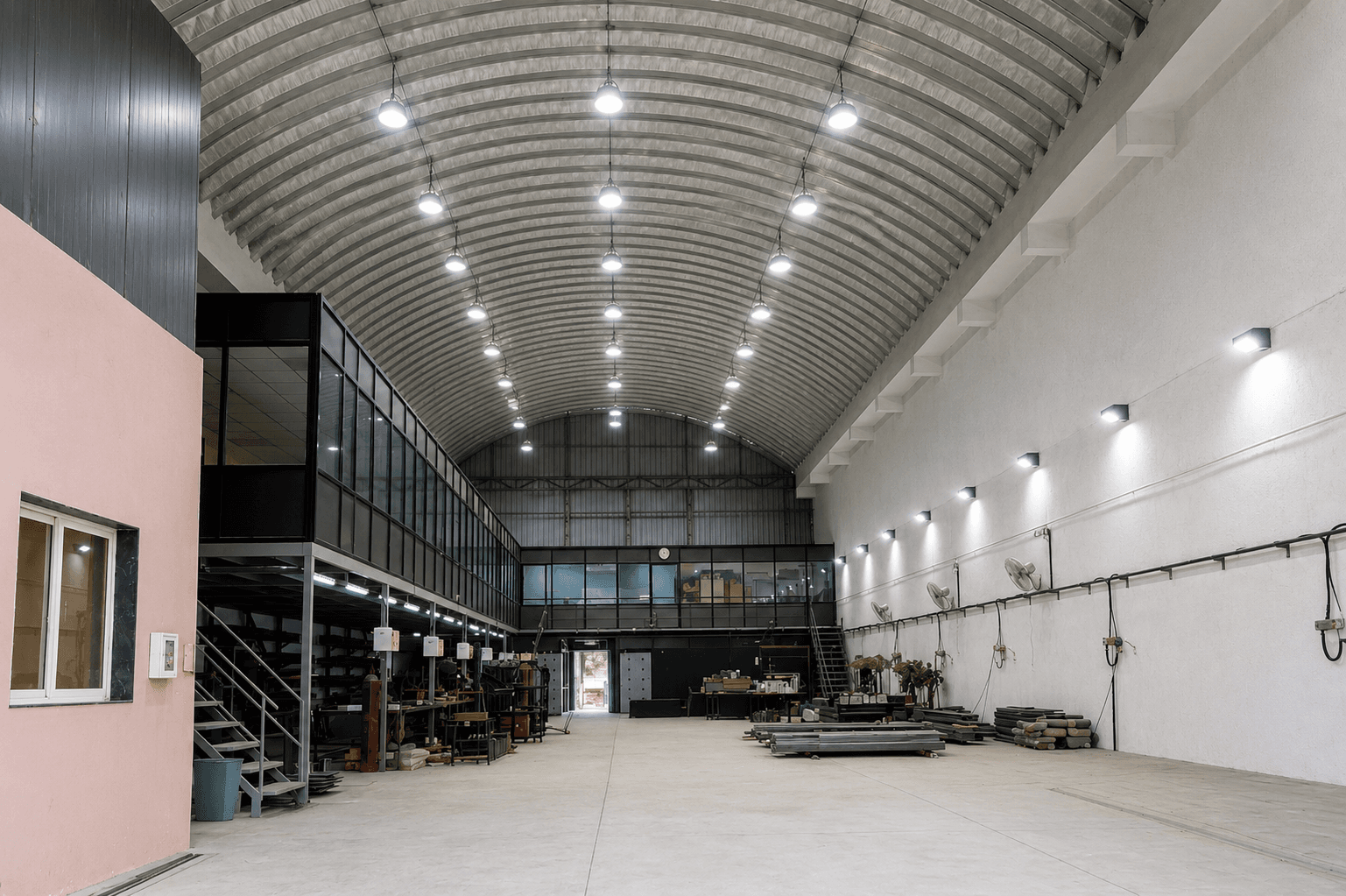 Offside Works workshop