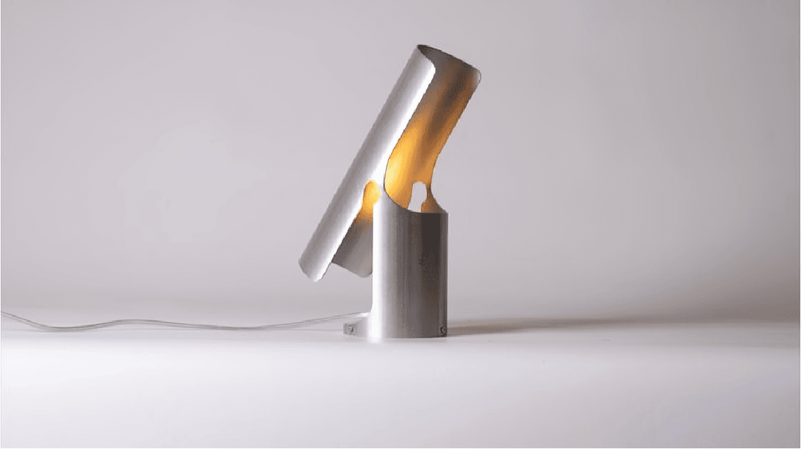 Offside custom metal cylindrical lamp lighting — Prototyping & R&D
