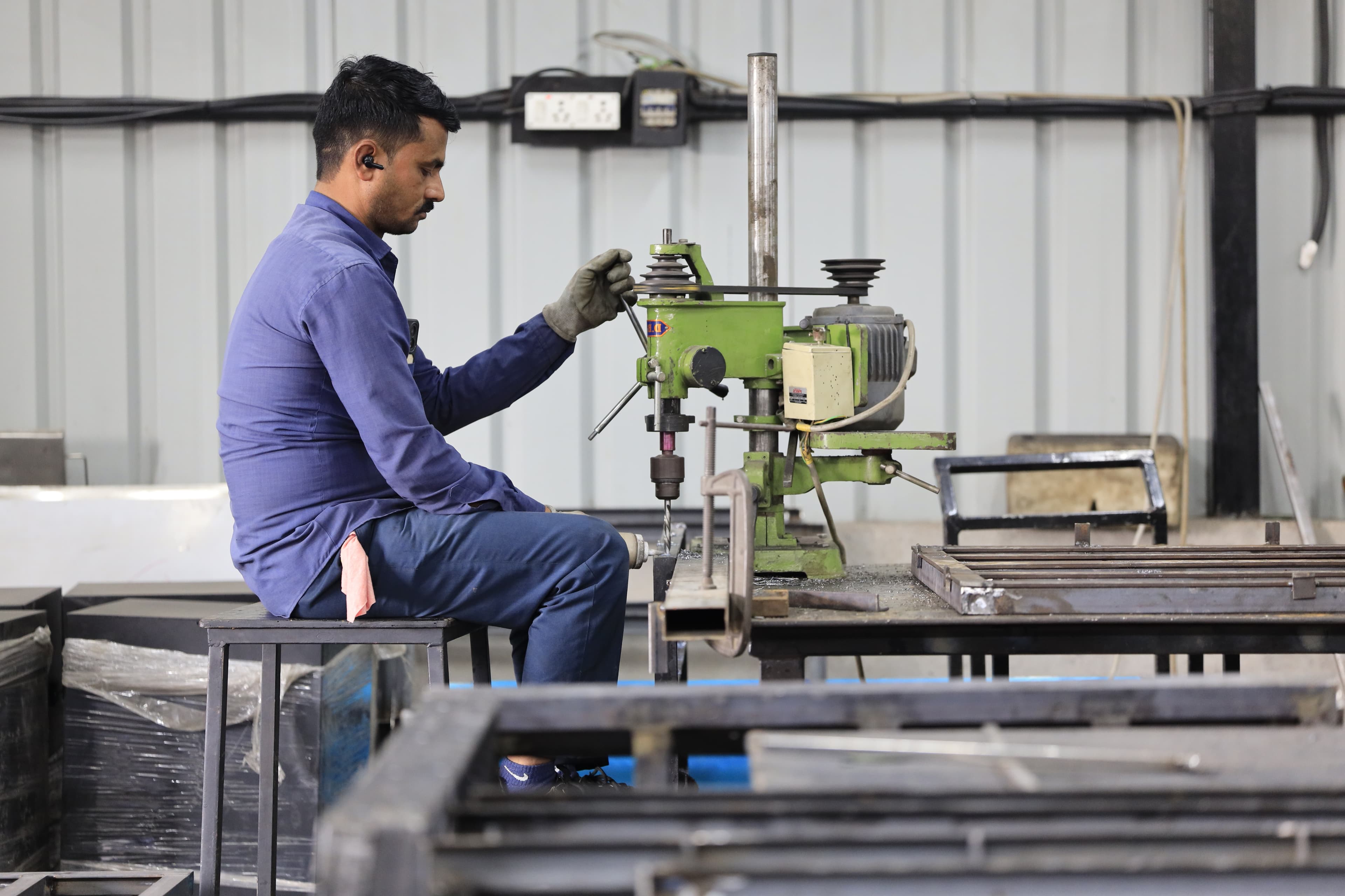 Fabrication workshop